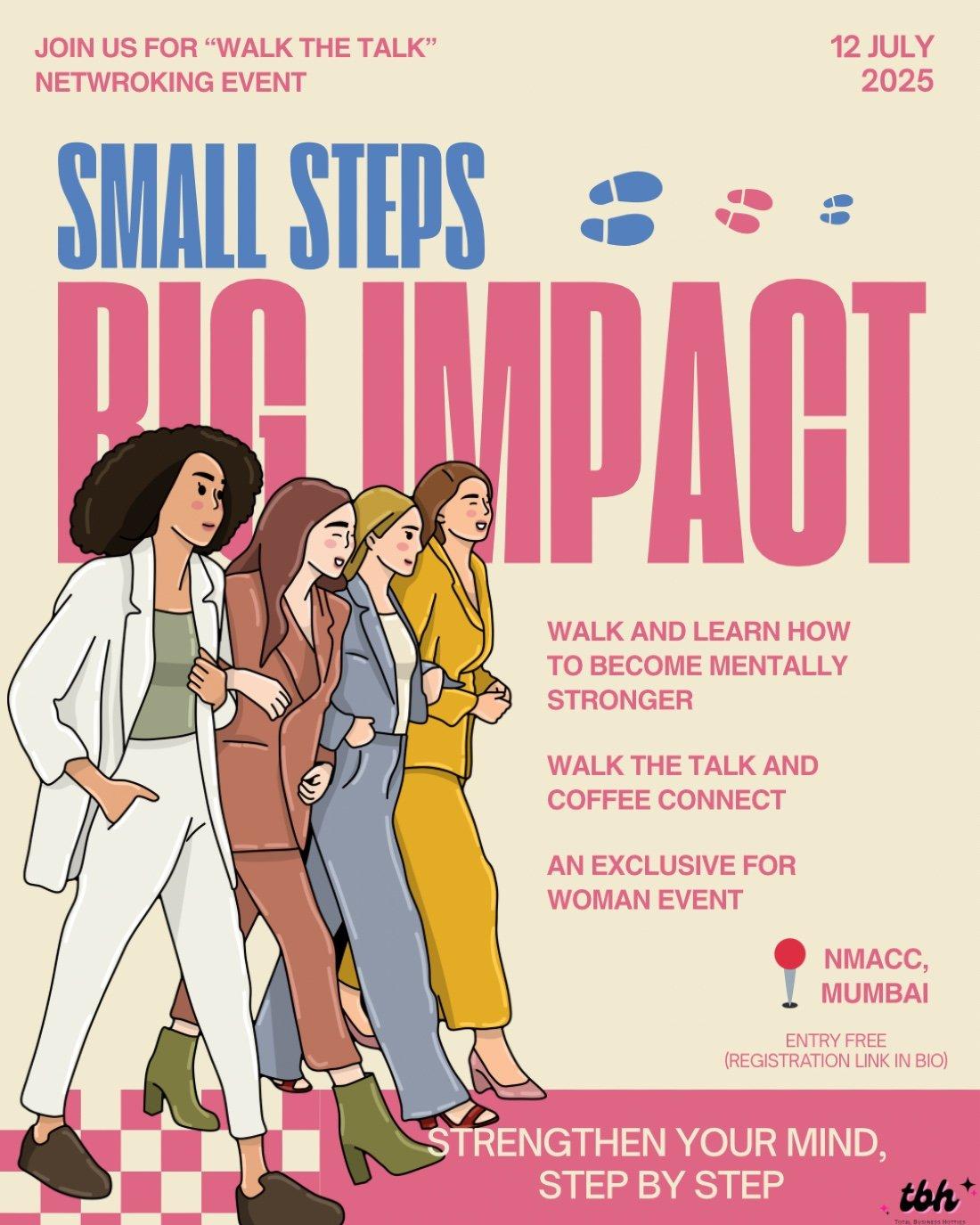 Walk The Talk and Networking