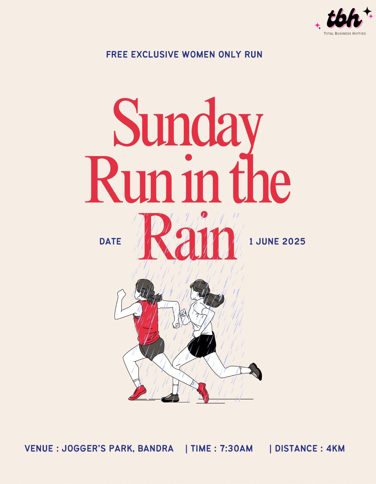 Sunday Run in the Rain