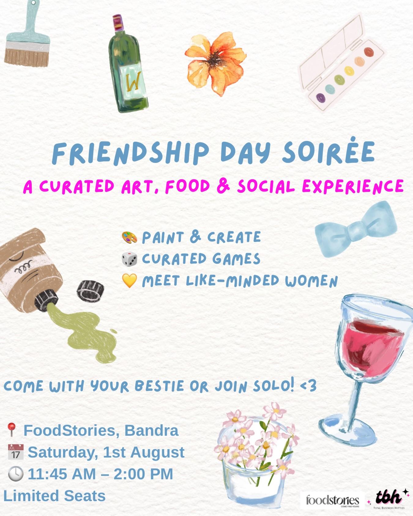 Friendship Day Soiree